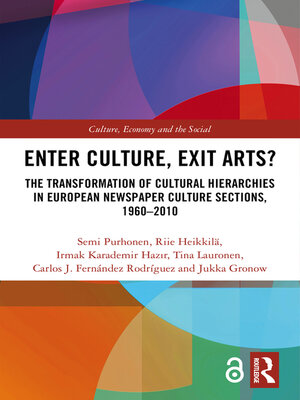 cover image of Enter Culture, Exit Arts?